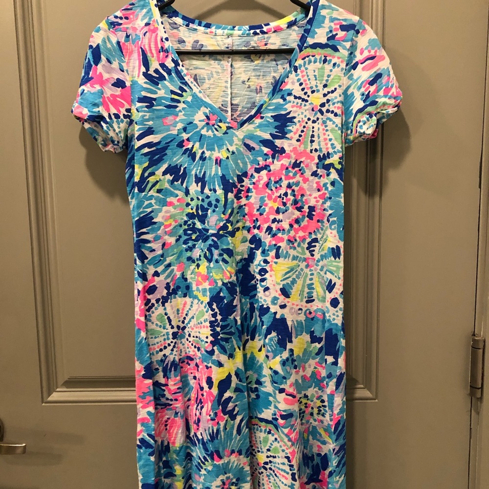 Lilly Pulitzer T-shirt Dress